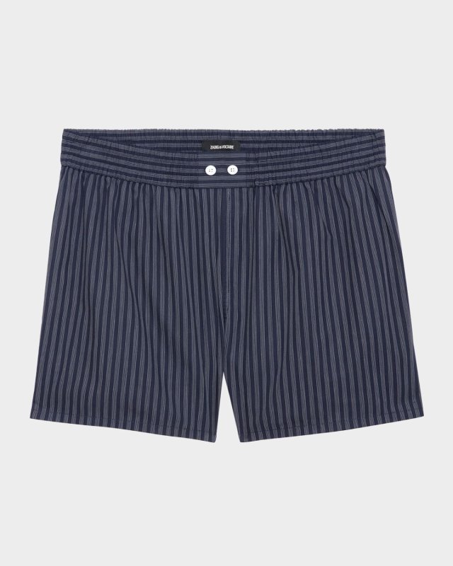 Pax Striped Boxer Shorts
